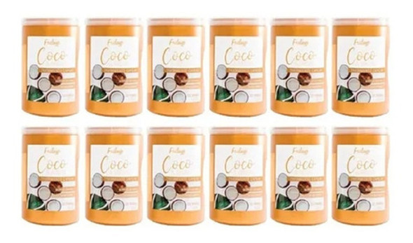 Baño Capilar Coco Y Argan 1kl Frilayp X12un 0 Baño Capilar Coco Y Argan 1kl Frilayp X12un 0