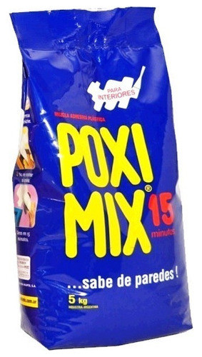Poximix Para Interiores Repara Grietas X 5kg - Prestigio 0