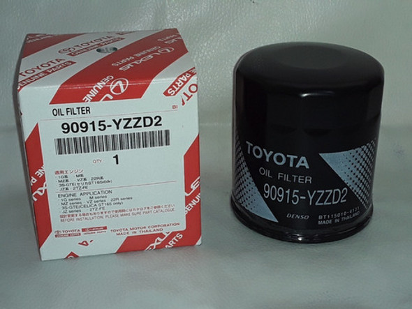 Filtro Aceite Original Toyota Etios Yaris Corolla 1