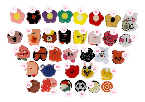 Pop Soporte Celular Universal So Cket Formas 0