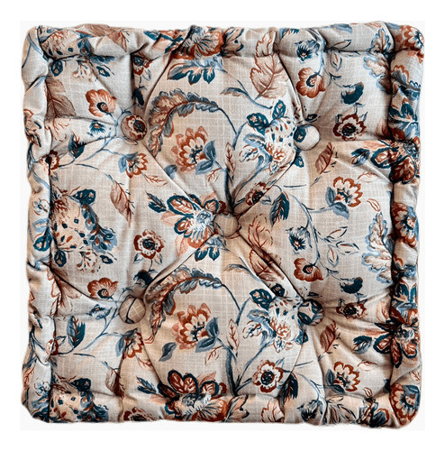 Almofada Para Meditação 80x60 Modelo Turca Tecido Suede 0