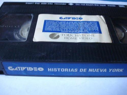 Vhs Historias De Nueva York ( Woody Allen) 0