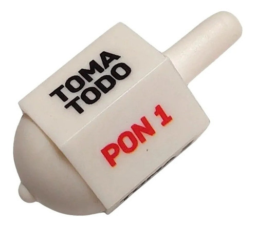 Perinola Juego De Mesa X10 Unidades Plastigal Sharif Express 1