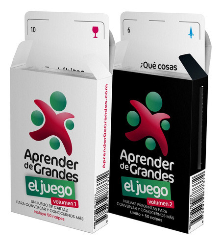 Juego De Aprender De Grandes - Combo Volumen 1 Y 2 0
