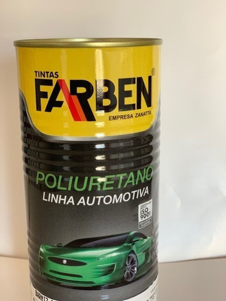 Diluyente Poliuretano Bicapa Farben 1 Litro 1