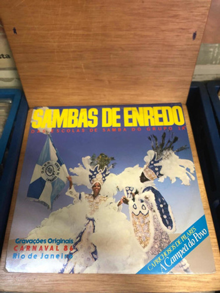 Lp - Sambas De Enredo Carnaval 1986 Grupo 1a Rio Janeiro 0