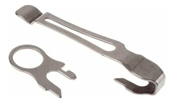 Clip Bolsillo Y Anillo Pinza Leatherman P Wave+ Surge Charge 0