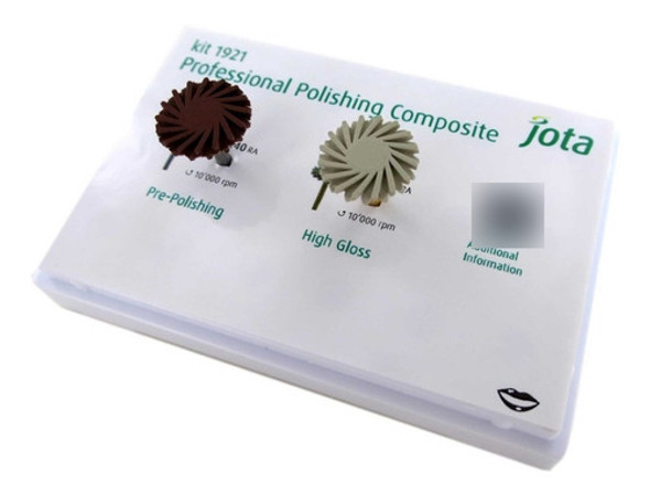 Jota Kit Professional Polishing Composite 1921 Odontología 0