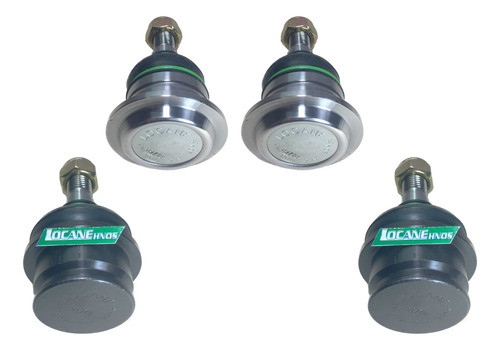Kit 2 Rotulas Superior Y 2 Inferior Toyota Hilux 2014 Locane 0