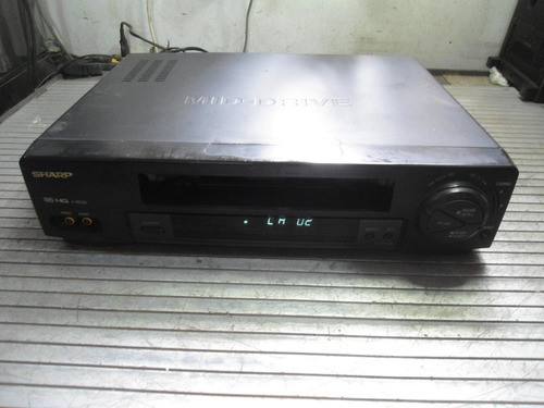 Sucata Video Cassete Sharp Vc-1694b - Ligando / Nao Funciona 0