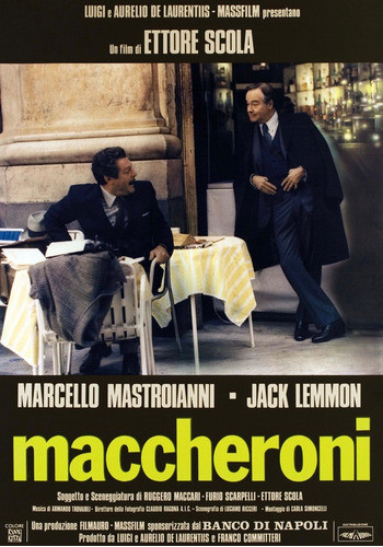 Macaroni Jack Lemmon M. Mastroianni Ettore Scola Dvd 0