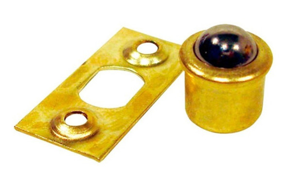 Fecho Bolinha Latão Esfera 10mm Kit 50 Unidades 0