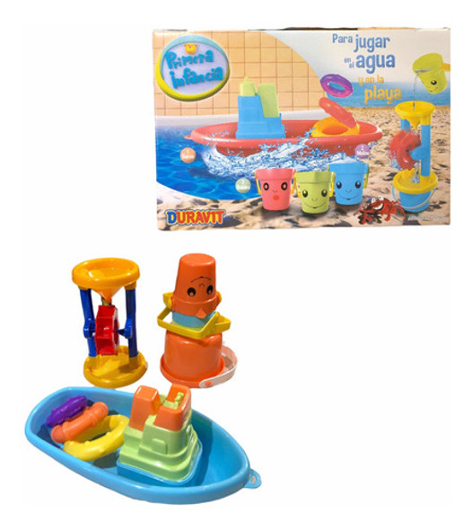 Set De Juego Para El Agua Y La Playa 3 En 1 Duravit 0