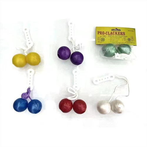 6 Bola Bump Com Luzes Que Brilham No Escuro Para 4,5 Cm 1
