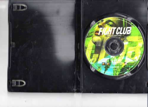 El Club De La Pelea - Dvd Original - Buen Estado 1