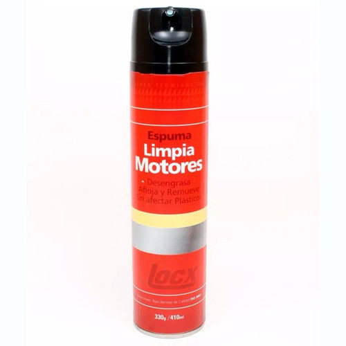 Espuma Limpia Motores - Locx 410ml. 0