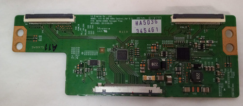 Placa T-con LG 42lb5800 6870c-0480a Pl243 0
