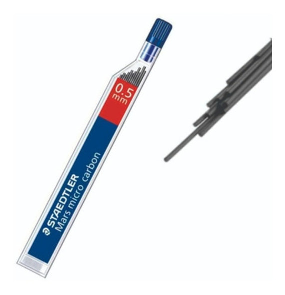 Minas Grafito Staedtler 0.5mm Hb Tubo X 12 0