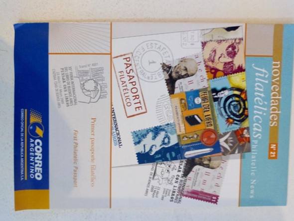 Volante Filatélico 1135. Novedades Filatélicas Número 21.  P 0