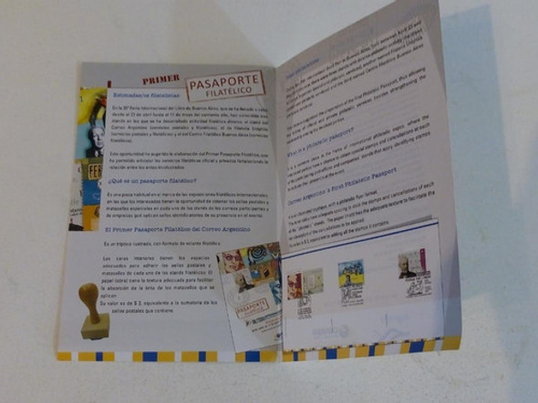 Volante Filatélico 1135. Novedades Filatélicas Número 21.  P 1