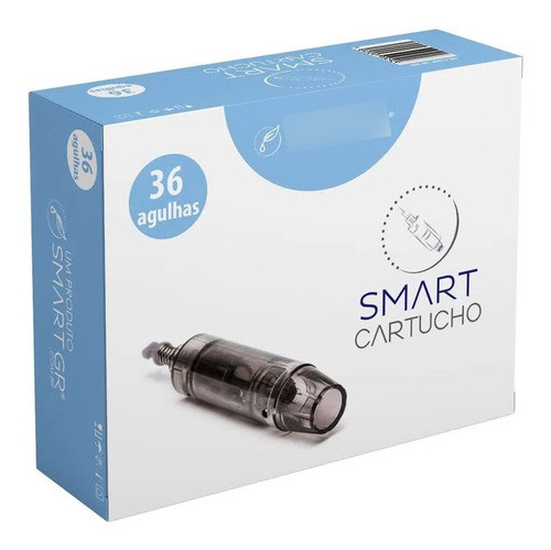Cartucho Smart Derma Pen - Preto 10 Unidades - 36 Agulhas 1