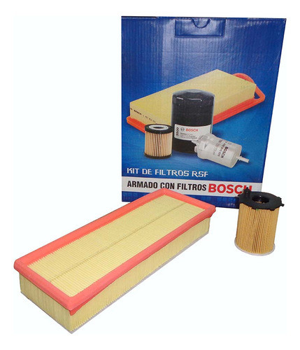 Kits De Filtros Para Citroen Berlingo Ii 1.6 Hdi 08/10 Bosch 0