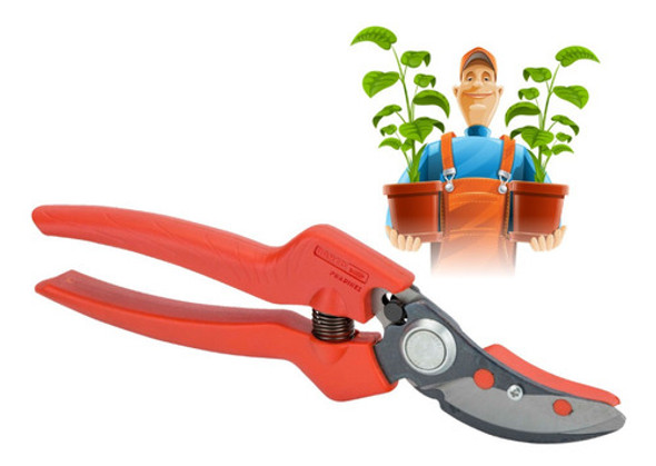 Tijera De Poda Para Recolección De Rosas Bahco P64-20 0