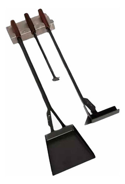 Kit Asador Tromen Gourmet Accesorios Para Parrilla Fogonero 0 Kit Asador Tromen Gourmet Accesorios Para Parrilla Fogonero 0