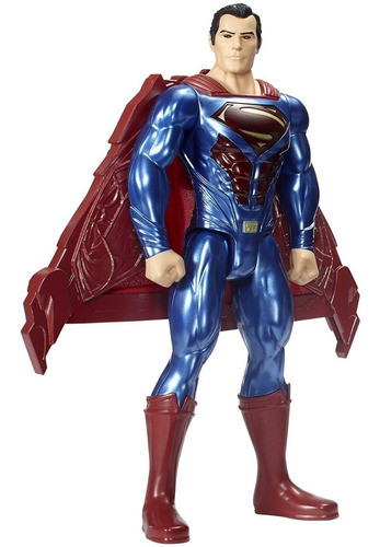 Justice League Figura Superman Con Luces Y Sonido Bunny Toys 1