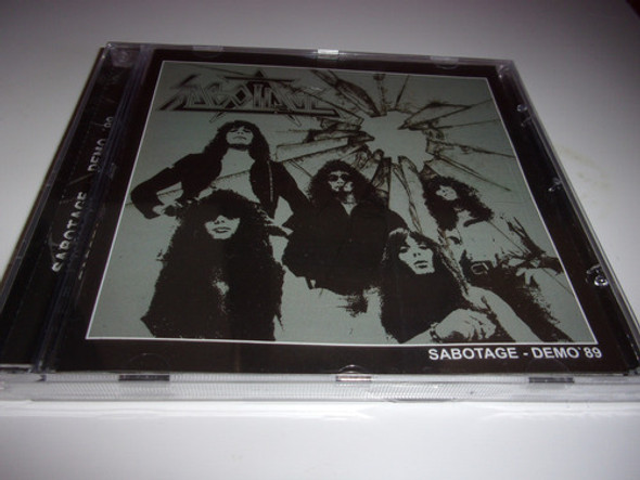 Cd Ep Demo Sabotage Demo 89 Arg Reedicion 32c 0