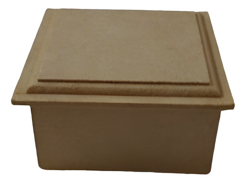 10 Caja Tapa Con Moldura Souvenirs 8x8 Cm 0