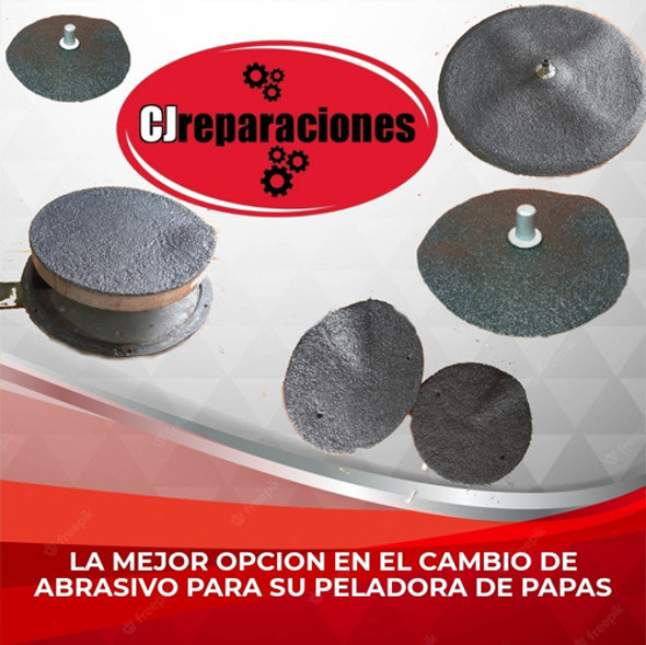 El Mejor Cambio De Abrasivo A Peladoras De Papas Del Pais 1