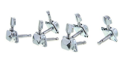 Clavijero 3+3 Para Guitarra Acustica Clavijas Dixon 1