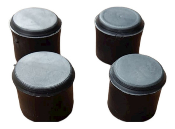 Pé Emborrachado Antiderrapante P/escada De Pula Pula Kit C/4 0