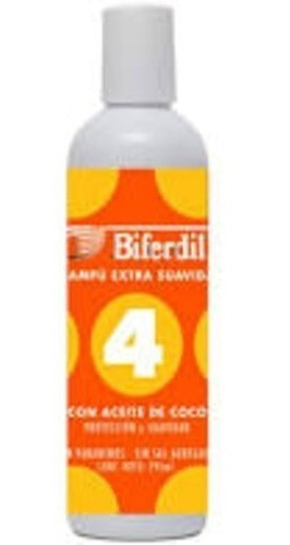 Biferdil Champu Con Aceite De Coco N4 X 295ml Masaromas 0
