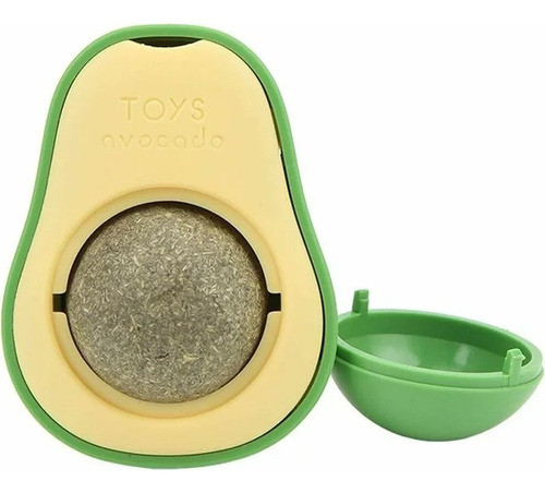 Golosina Yerba Gatera Para Gato 100% Natural Giratoria 0