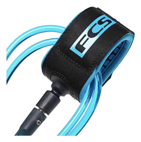 Leash Fcs All Round 6' X 7mm Regular Essential Series Azul 1 Leash Fcs All Round 6' X 7mm Regular Essential Series Azul 1