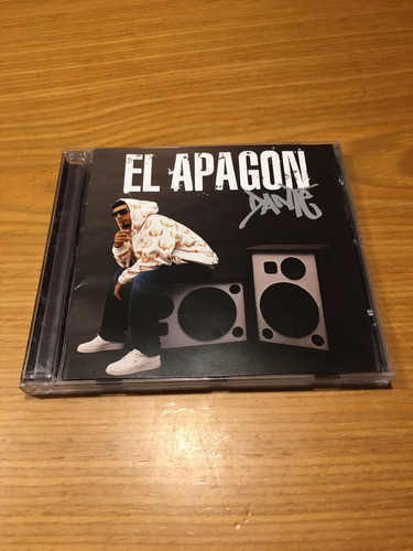 Dante Spinetta El Apagon Cd Rap Hip Hop Illya Kuryaki 2007 0