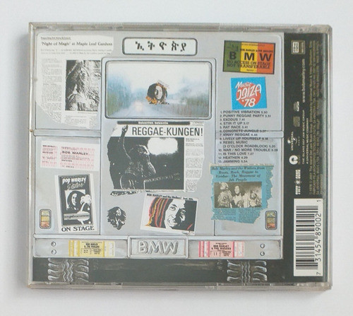 Cd Bob Marley & The Wailers - Babylon Bay Bus 1