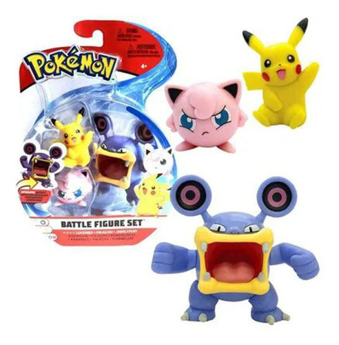 Muñeco Pokemon Figura X3u. Bl X1 0