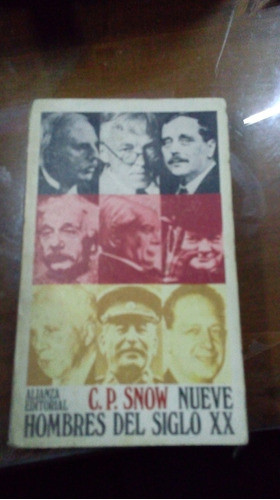 Libro Nueve Hombres Del Siglo Xx 0