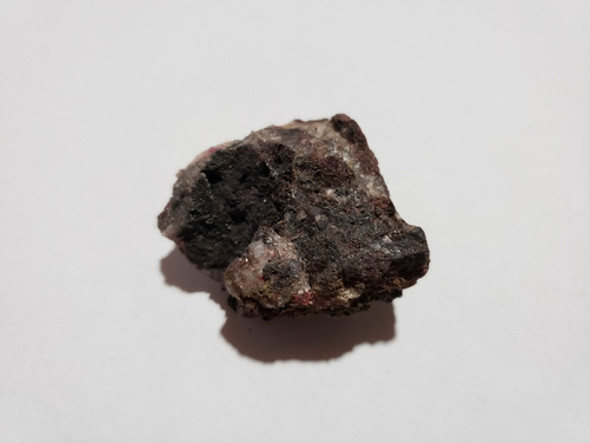 Cobalto Calcita Na Matriz Bruta Natural 26g. - Universo 22 1