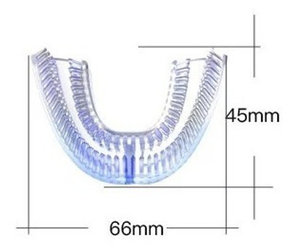 Repuestos Para Cepillo De Dientes Jpc/ V-white 360 U X 1 1