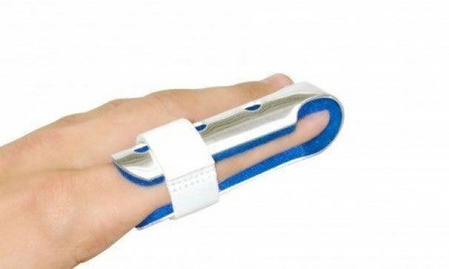 Splint Duplo P/ Dedo Bracepauher M Ortho Pauher 12x S/juros 1