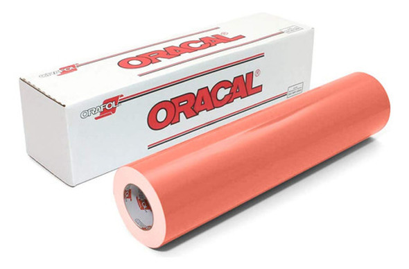 Oracal 651 Vinilo Permanente Brillante 12 Pulgadas X 6 Pies 0
