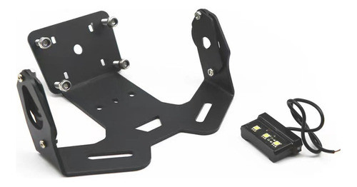 Para Porta-placas Com Luz Led Para Yamaha Mt15 Mt-15 1
