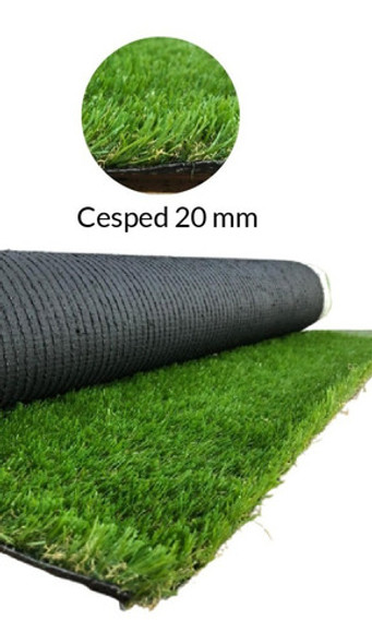 11 M2 (2,00 X 5,50 ) Césped Sintético 20 Mm Premium Envio 1