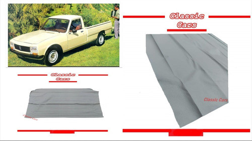 Tapizado De Techo Interior Peugeot 504 Pickup - Original 1