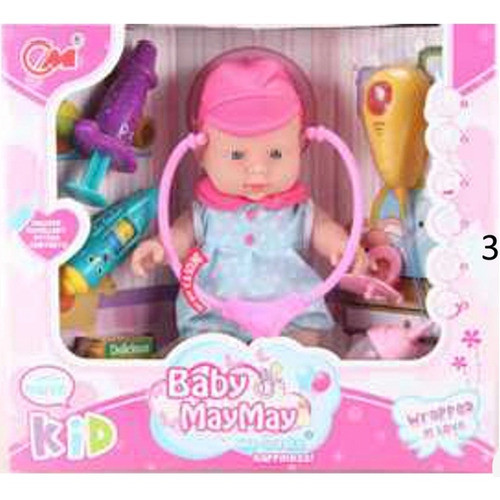 Bebe Doctor Con Sonidos 1