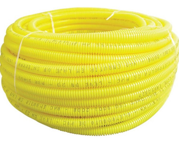 Conduite Pvc Adtex Amarelo 32- 1  X 25 Metros 0 Conduite Pvc Adtex Amarelo 32- 1  X 25 Metros 0